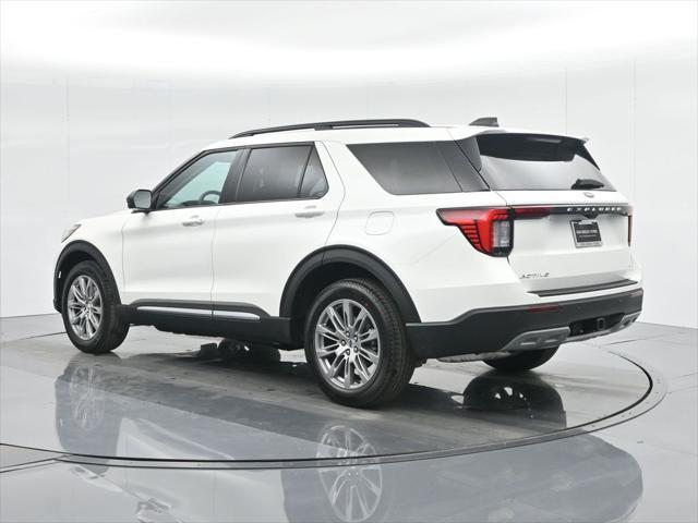 new 2025 Ford Explorer car, priced at $47,500