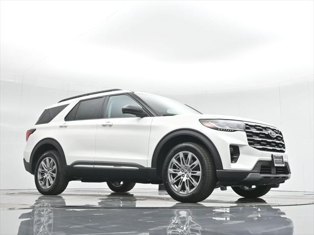 new 2025 Ford Explorer car, priced at $47,500