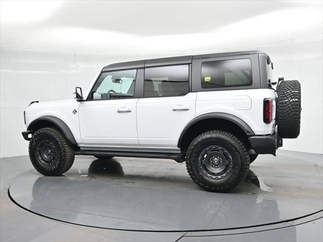 new 2024 Ford Bronco car, priced at $61,450