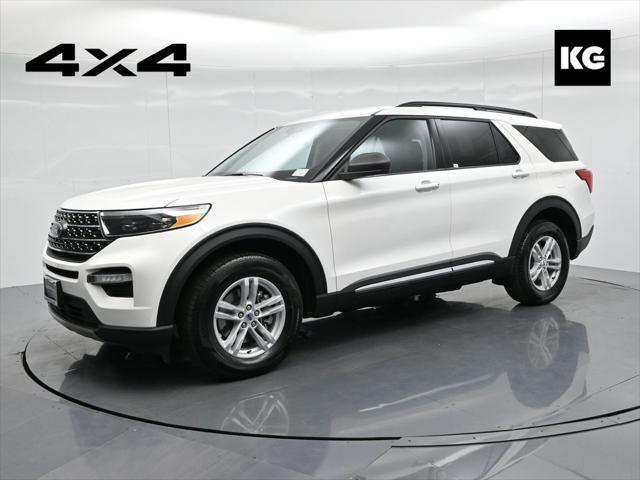 new 2024 Ford Explorer car, priced at $47,190