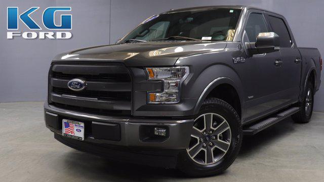 used 2017 Ford F-150 car, priced at $24,000