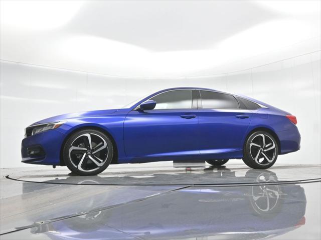 used 2018 Honda Accord car, priced at $17,200