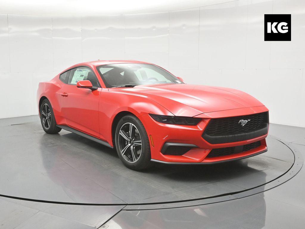new 2025 Ford Mustang car, priced at $35,005