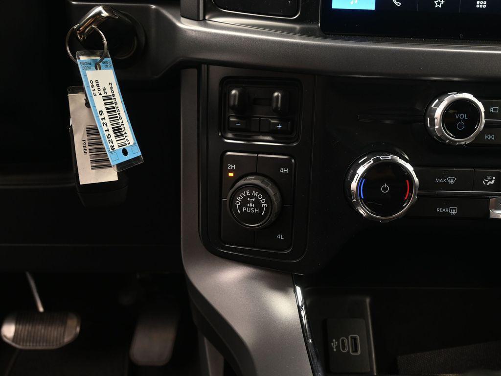 new 2025 Ford F-150 car, priced at $59,445