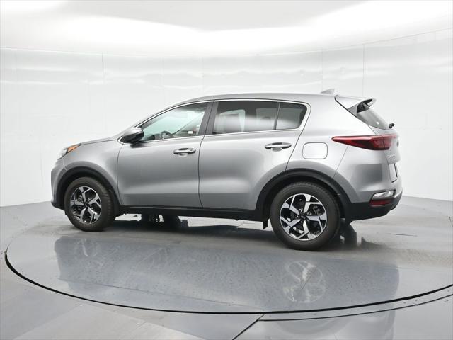 used 2021 Kia Sportage car, priced at $19,500