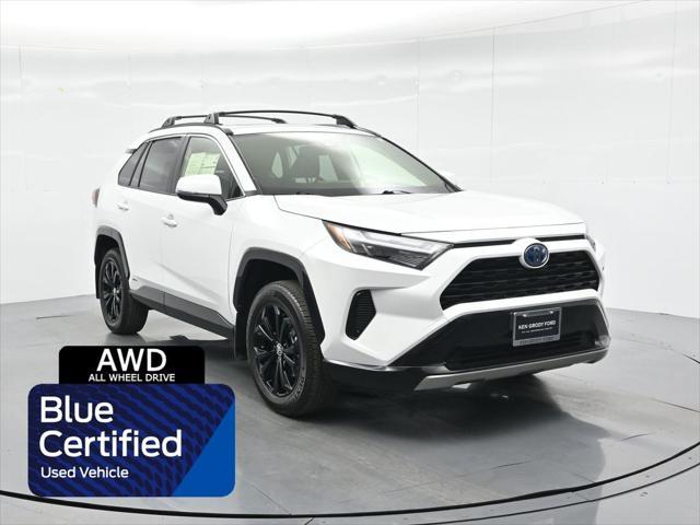 used 2023 Toyota RAV4 Hybrid car, priced at $35,000