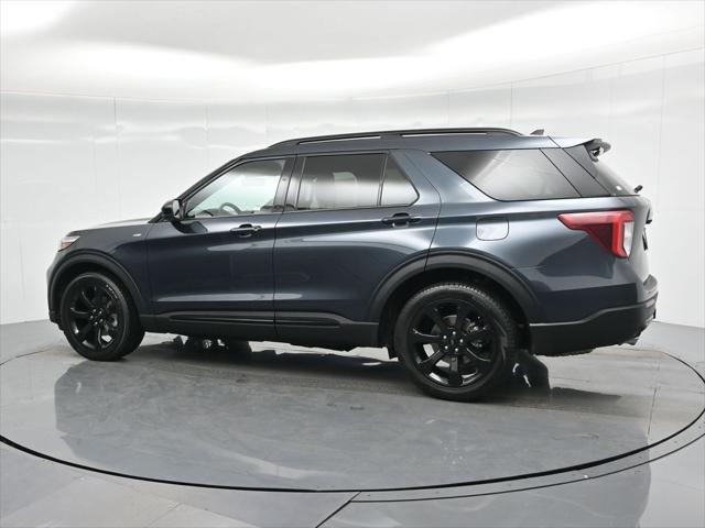 used 2022 Ford Explorer car, priced at $32,500