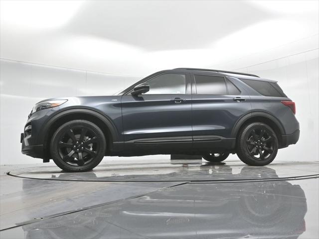 used 2022 Ford Explorer car, priced at $32,500