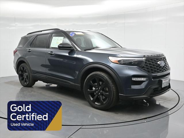 used 2022 Ford Explorer car, priced at $32,500