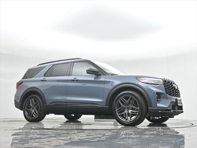 new 2025 Ford Explorer car, priced at $62,735