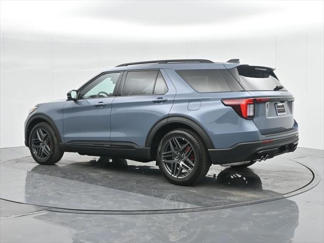 new 2025 Ford Explorer car, priced at $62,735