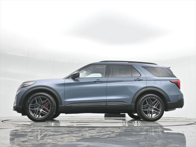 new 2025 Ford Explorer car, priced at $62,735