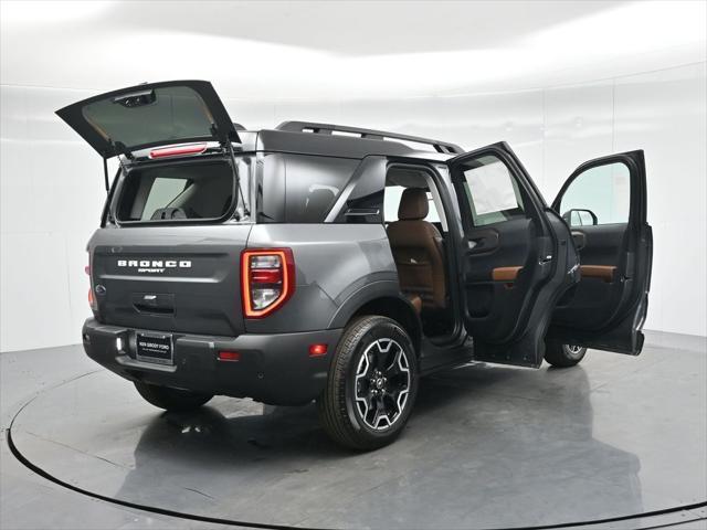 new 2025 Ford Bronco Sport car, priced at $36,017