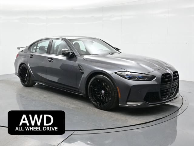 used 2022 BMW M3 car, priced at $80,000