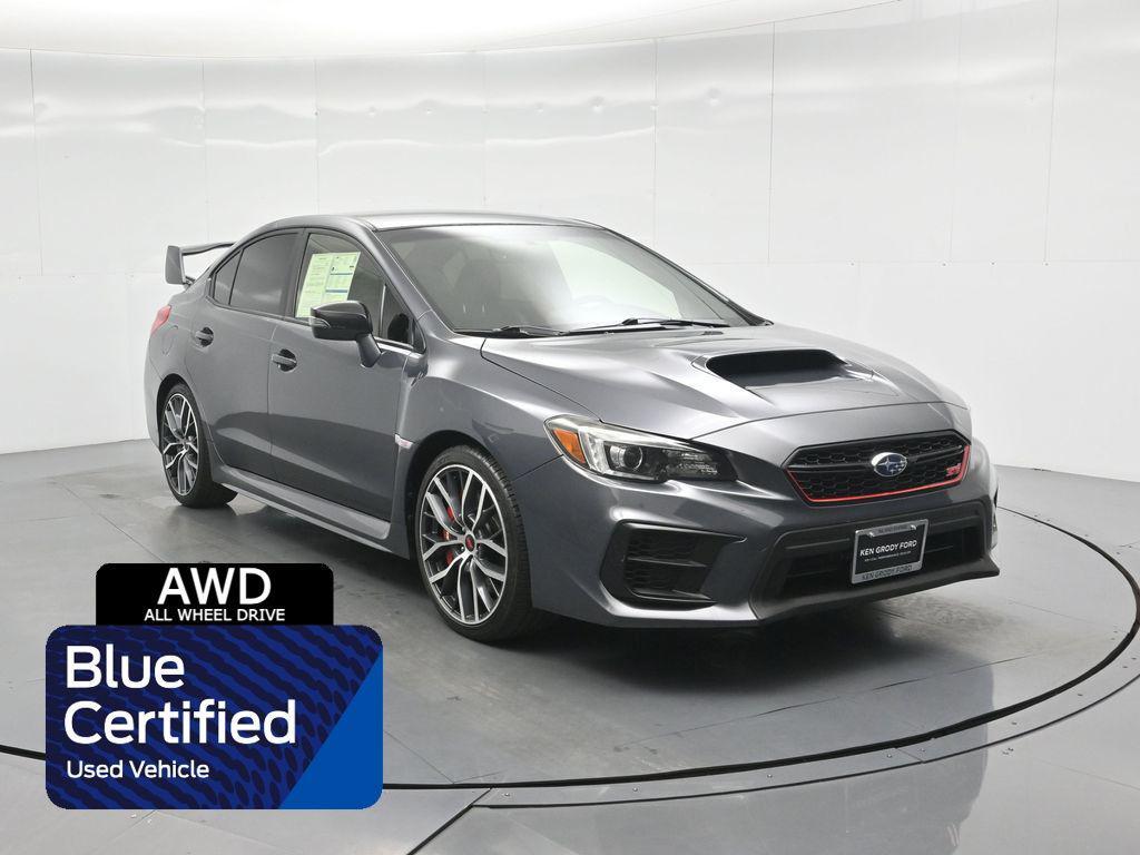 used 2020 Subaru WRX STI car, priced at $32,500