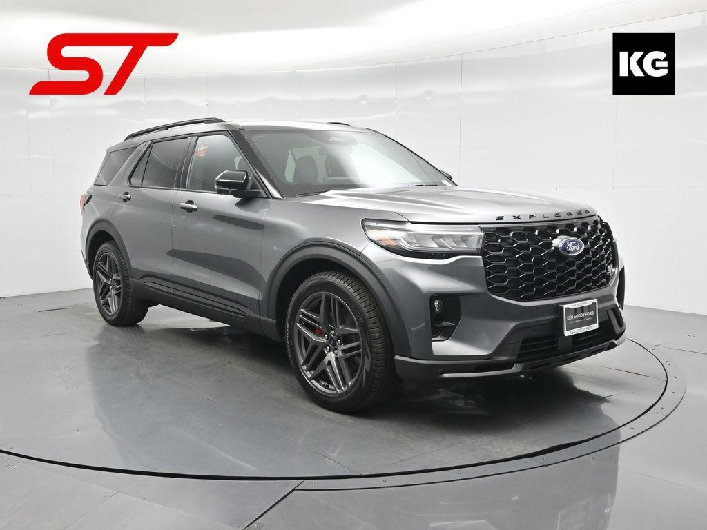 new 2025 Ford Explorer car, priced at $60,360