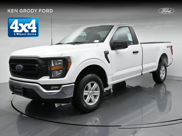 new 2023 Ford F-150 car, priced at $40,940