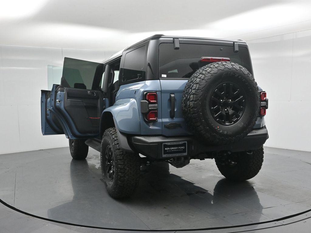 new 2025 Ford Bronco car, priced at $93,455