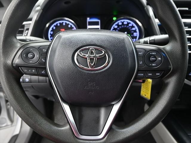 used 2018 Toyota Camry car, priced at $19,500