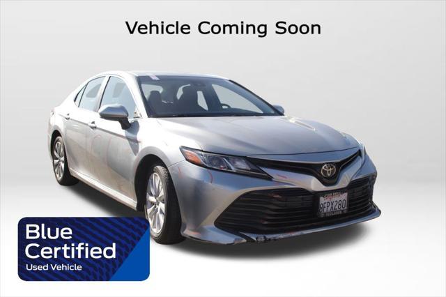 used 2018 Toyota Camry car, priced at $20,000