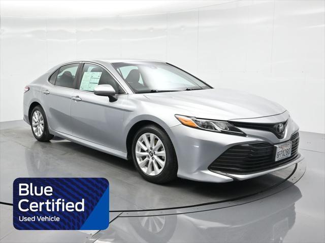 used 2018 Toyota Camry car, priced at $19,500