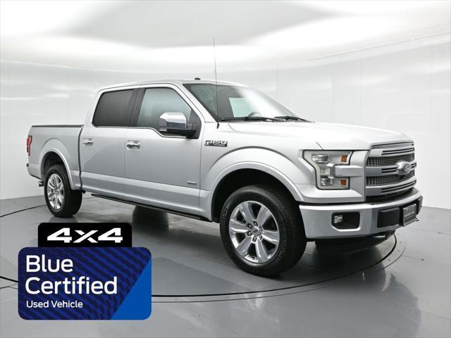 used 2016 Ford F-150 car, priced at $25,000