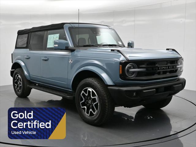 used 2023 Ford Bronco car, priced at $54,400