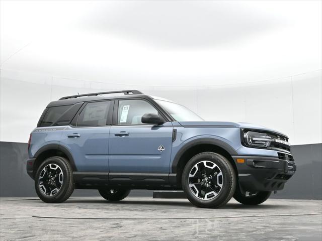 new 2024 Ford Bronco Sport car, priced at $38,205