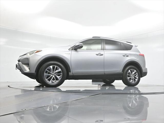 used 2017 Toyota RAV4 Hybrid car, priced at $22,500