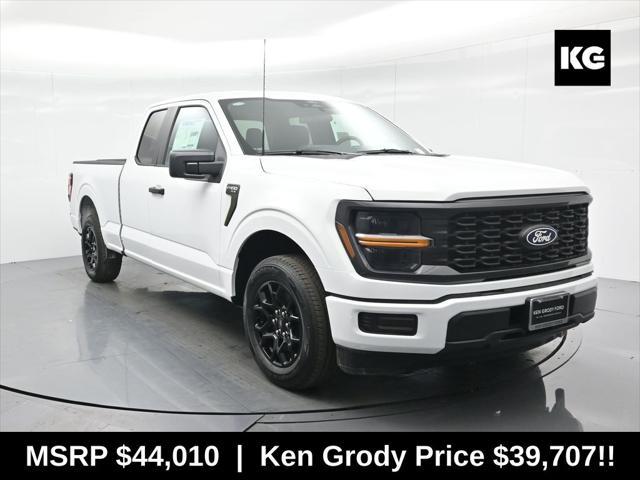 new 2025 Ford F-150 car, priced at $39,707