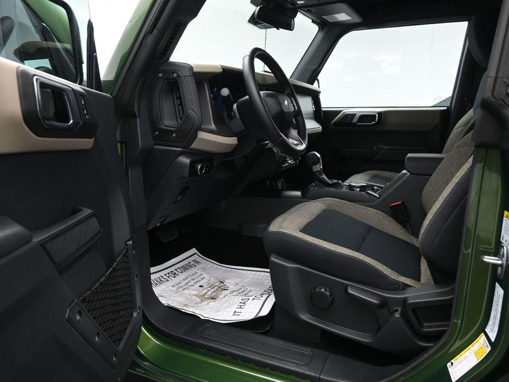 used 2025 Ford Bronco car, priced at $46,250