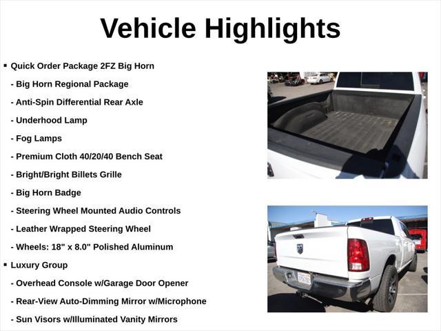 used 2016 Ram 2500 car, priced at $33,000