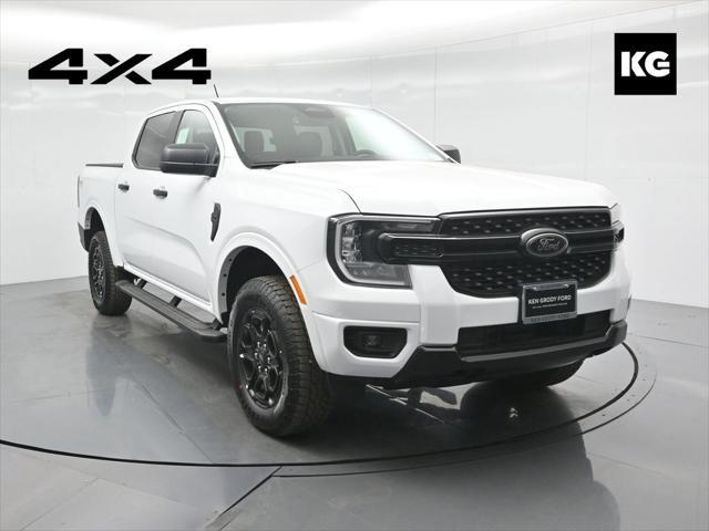 new 2025 Ford Ranger car, priced at $46,640