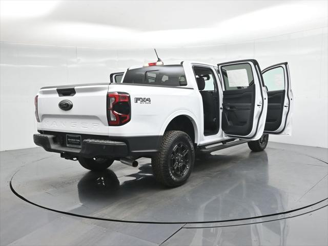 new 2025 Ford Ranger car, priced at $46,640