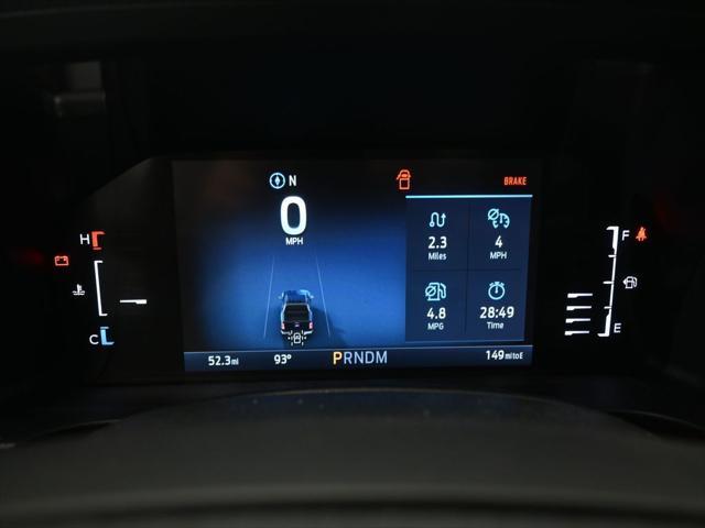 new 2025 Ford Ranger car, priced at $46,640