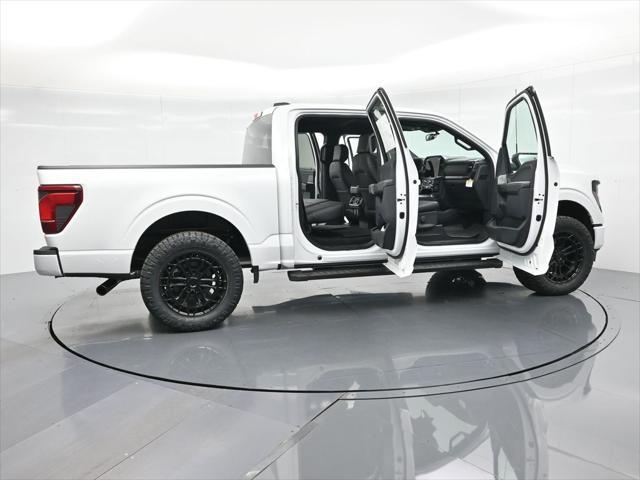 new 2024 Ford F-150 car, priced at $60,275