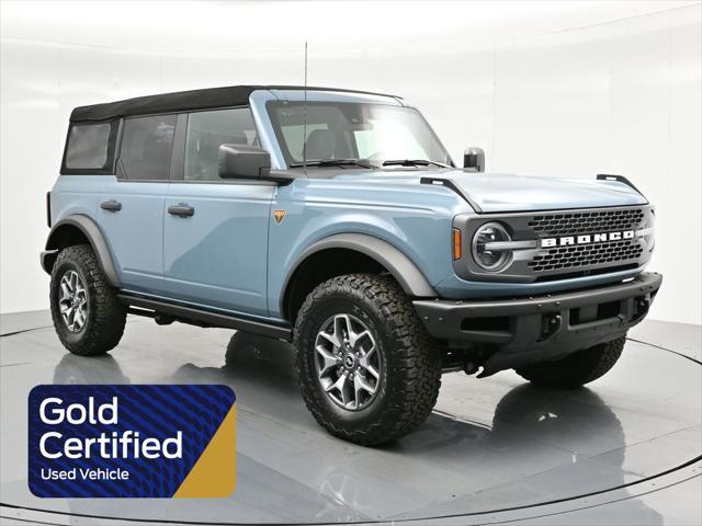 used 2023 Ford Bronco car, priced at $48,500