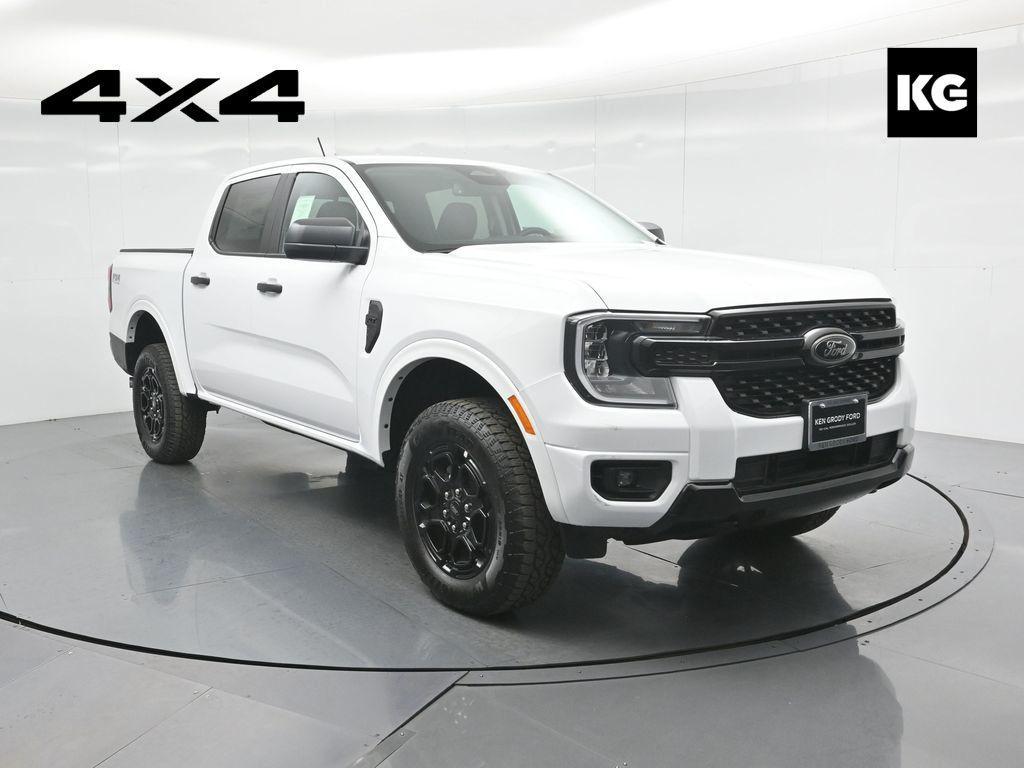 new 2025 Ford Ranger car, priced at $44,800