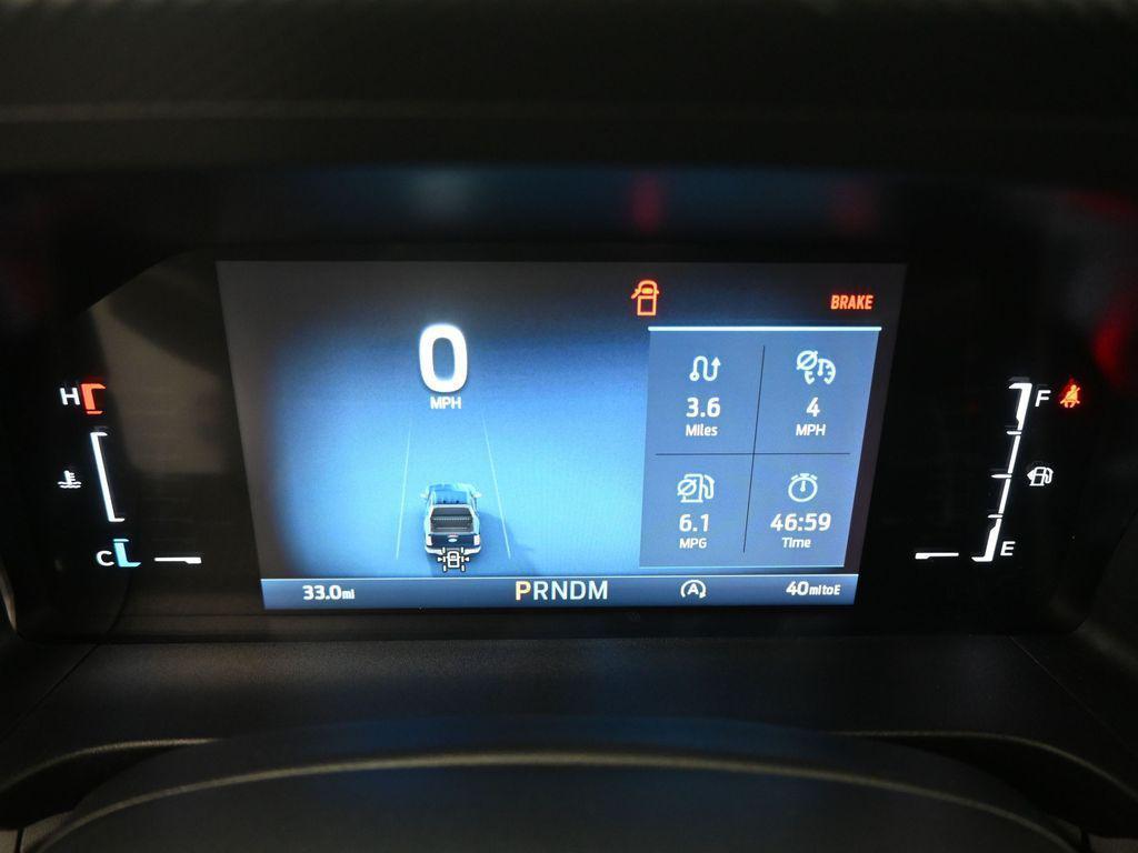 new 2025 Ford Ranger car, priced at $33,390