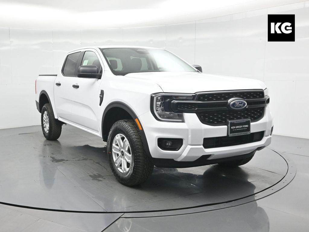 new 2025 Ford Ranger car, priced at $33,390