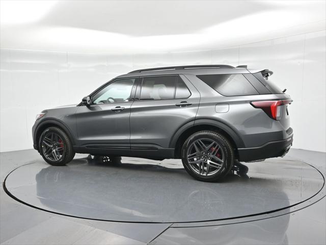 new 2025 Ford Explorer car, priced at $57,514