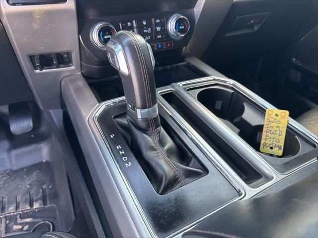 used 2019 Ford F-150 car, priced at $37,500