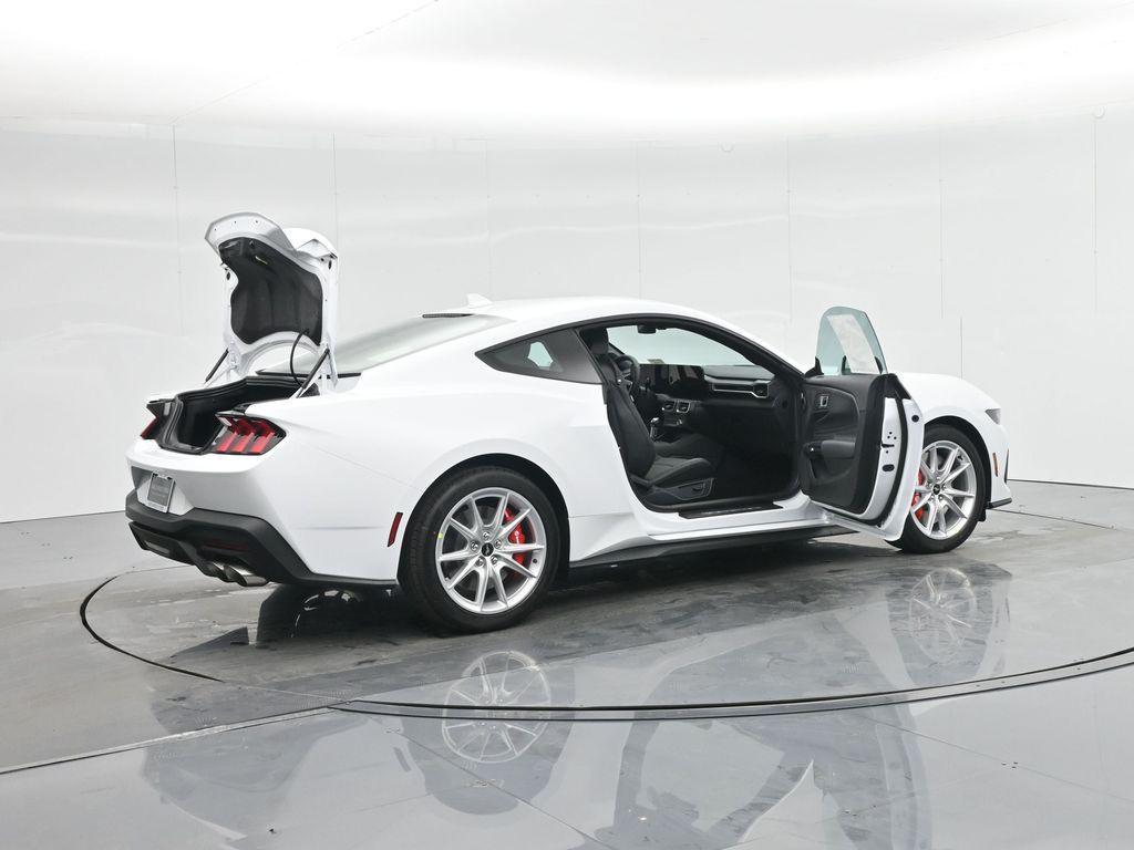 new 2025 Ford Mustang car, priced at $57,580