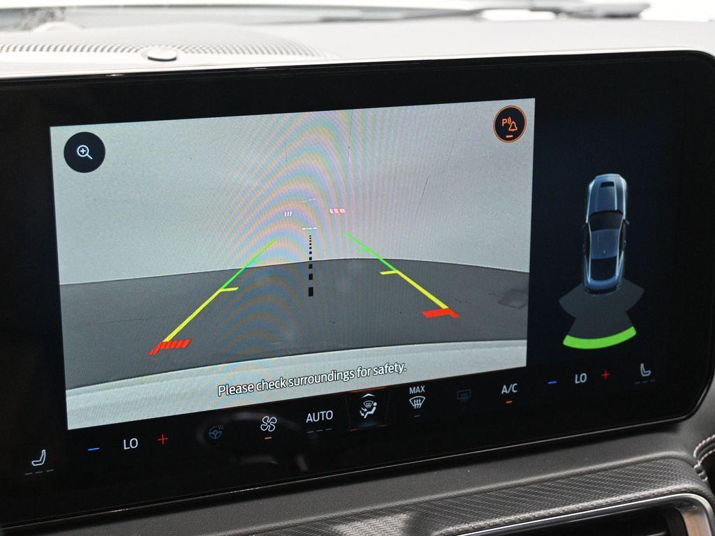 new 2025 Ford Mustang car, priced at $57,580