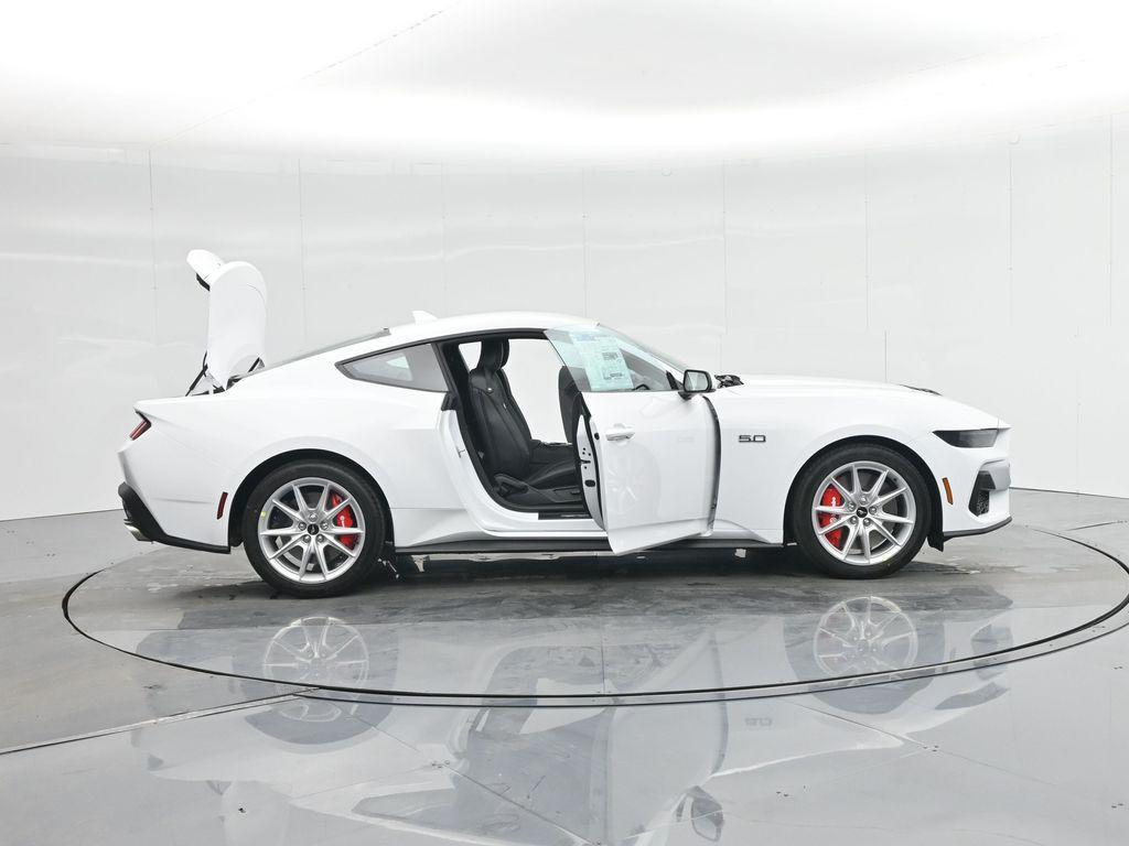 new 2025 Ford Mustang car, priced at $57,580