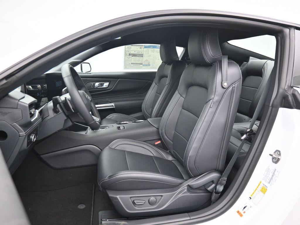 new 2025 Ford Mustang car, priced at $57,580