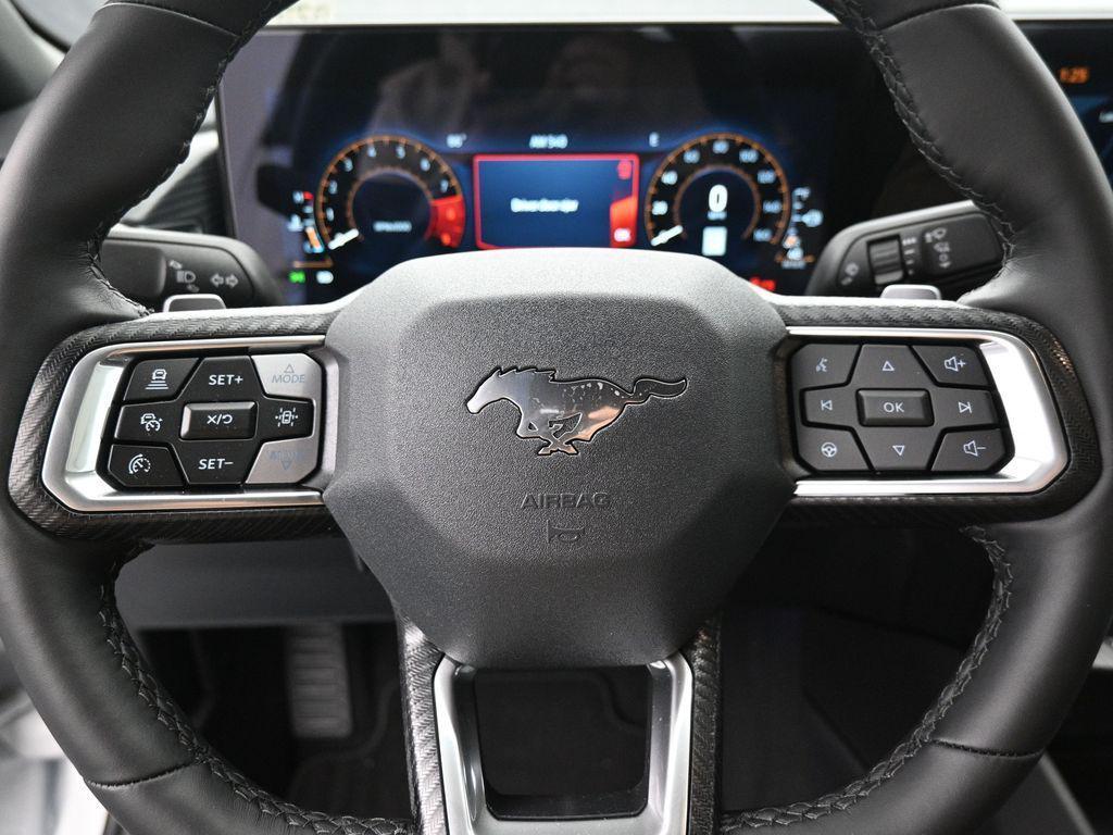 new 2025 Ford Mustang car, priced at $57,580