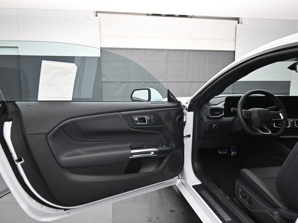 new 2025 Ford Mustang car, priced at $57,580