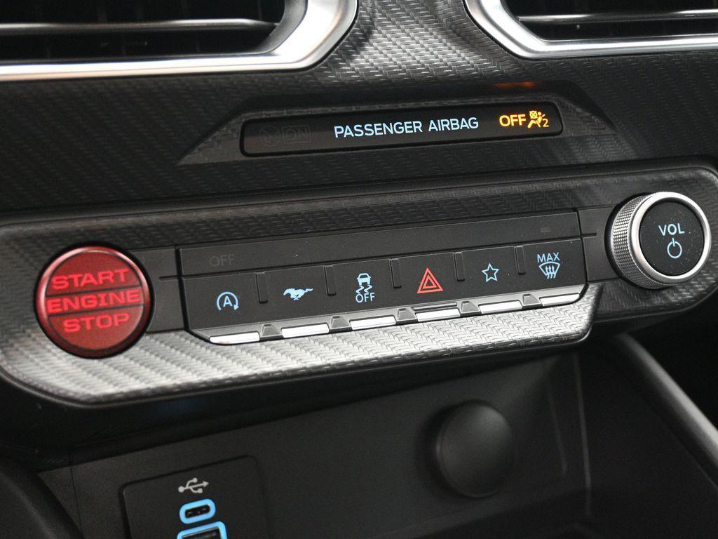 new 2025 Ford Mustang car, priced at $57,580