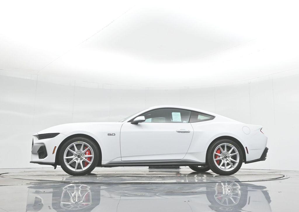 new 2025 Ford Mustang car, priced at $57,580